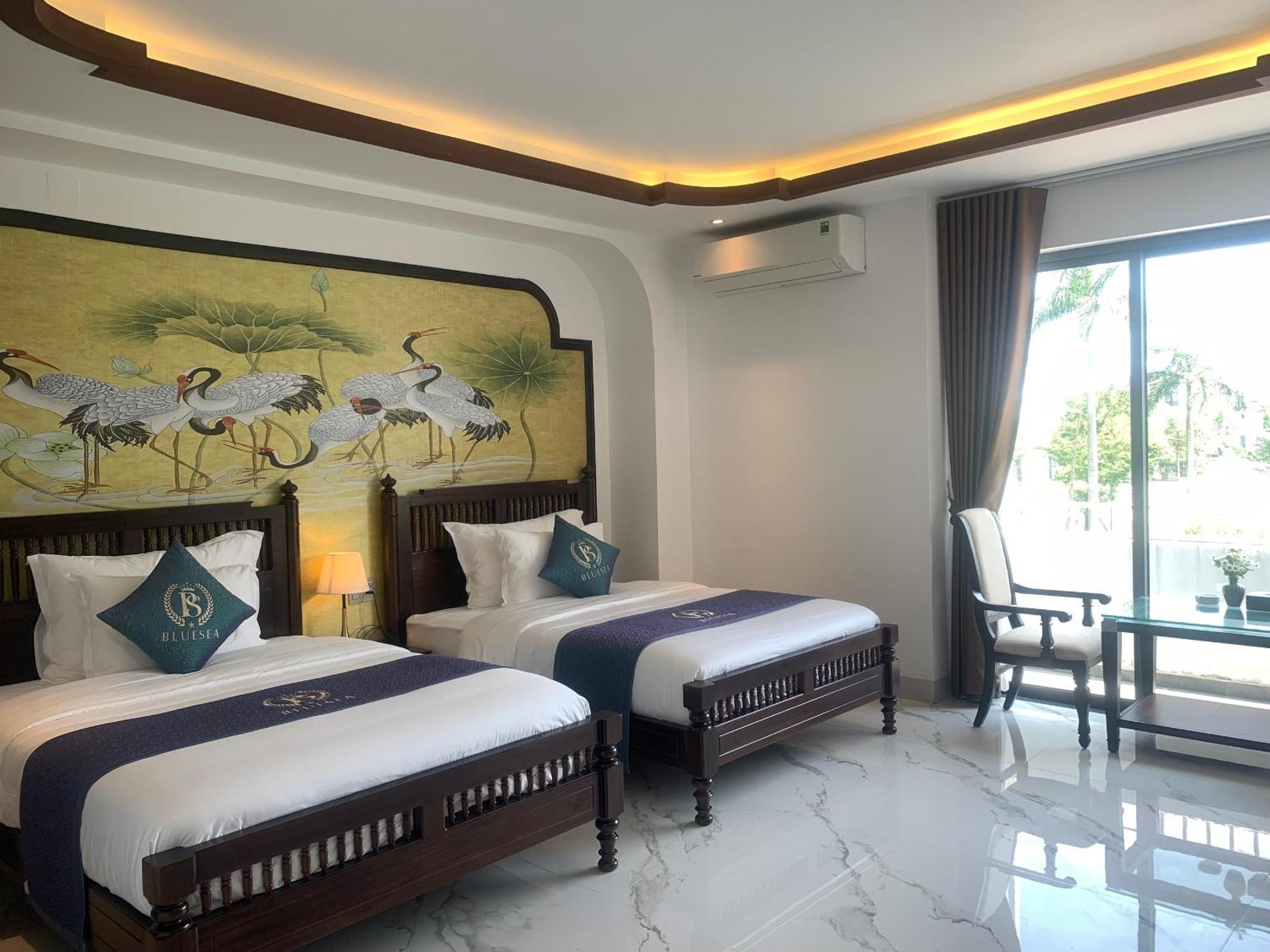 Blue Sea Hue Hotel Bagian luar foto