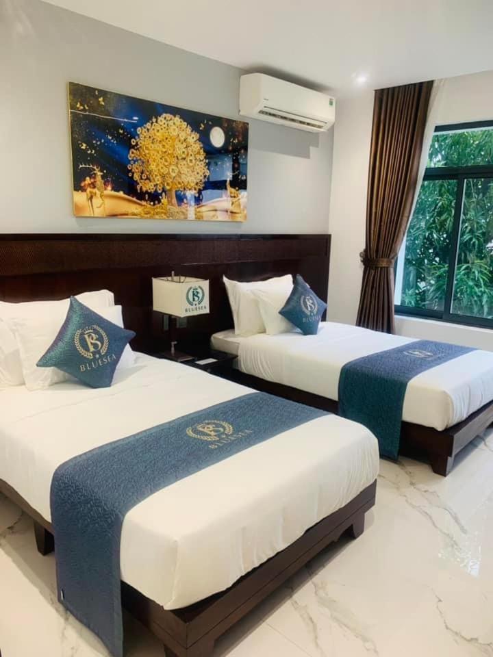 Blue Sea Hue Hotel Bagian luar foto