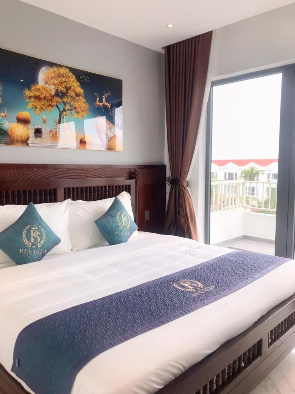Blue Sea Hue Hotel Bagian luar foto