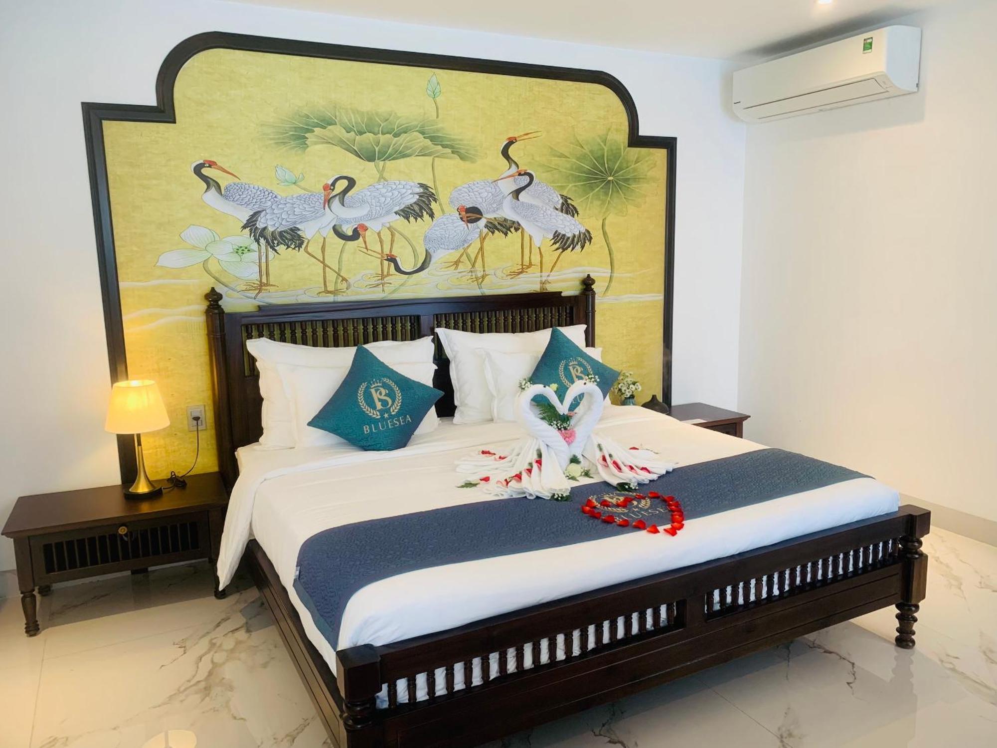 Blue Sea Hue Hotel Bagian luar foto