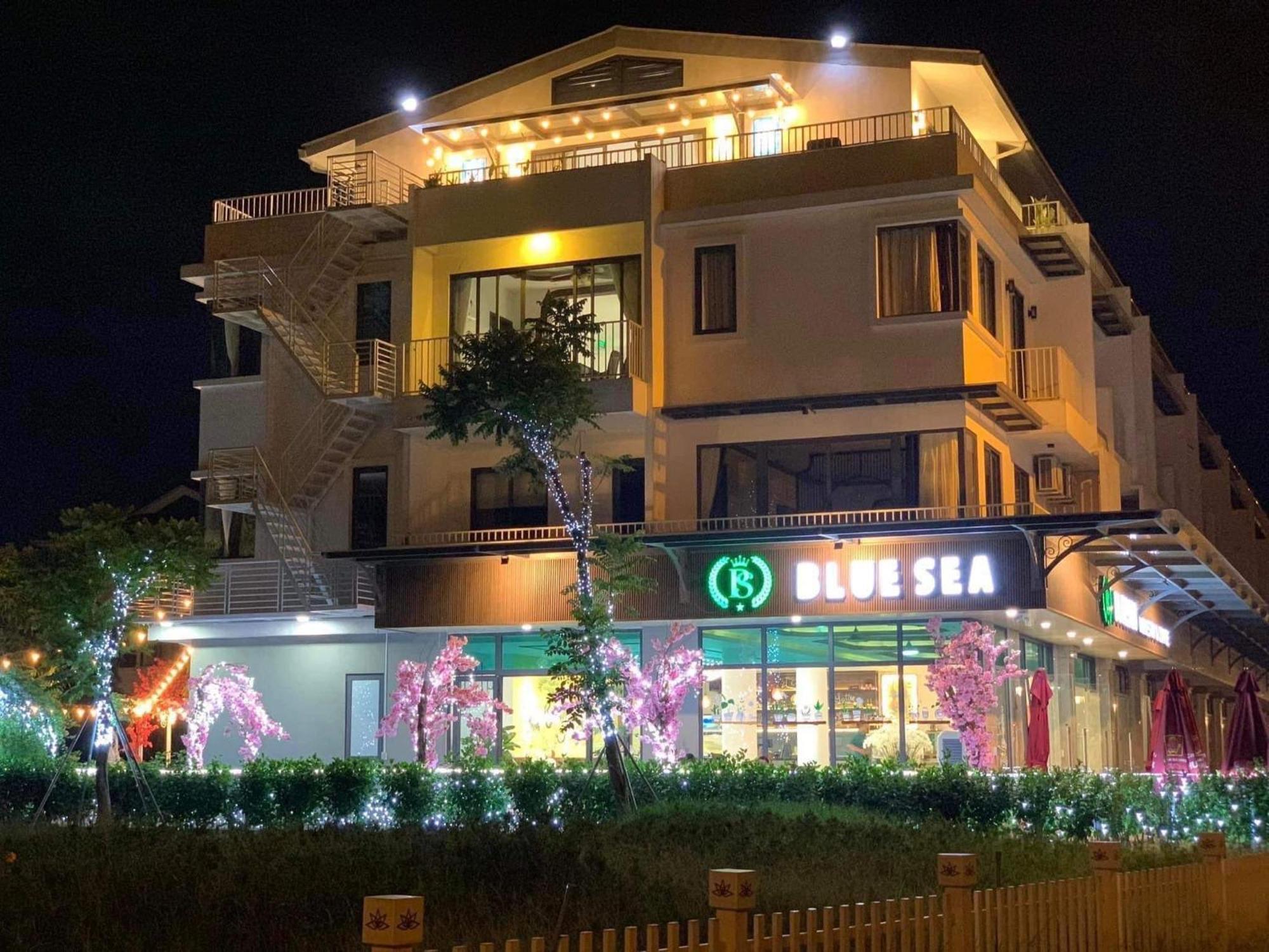 Blue Sea Hue Hotel Bagian luar foto
