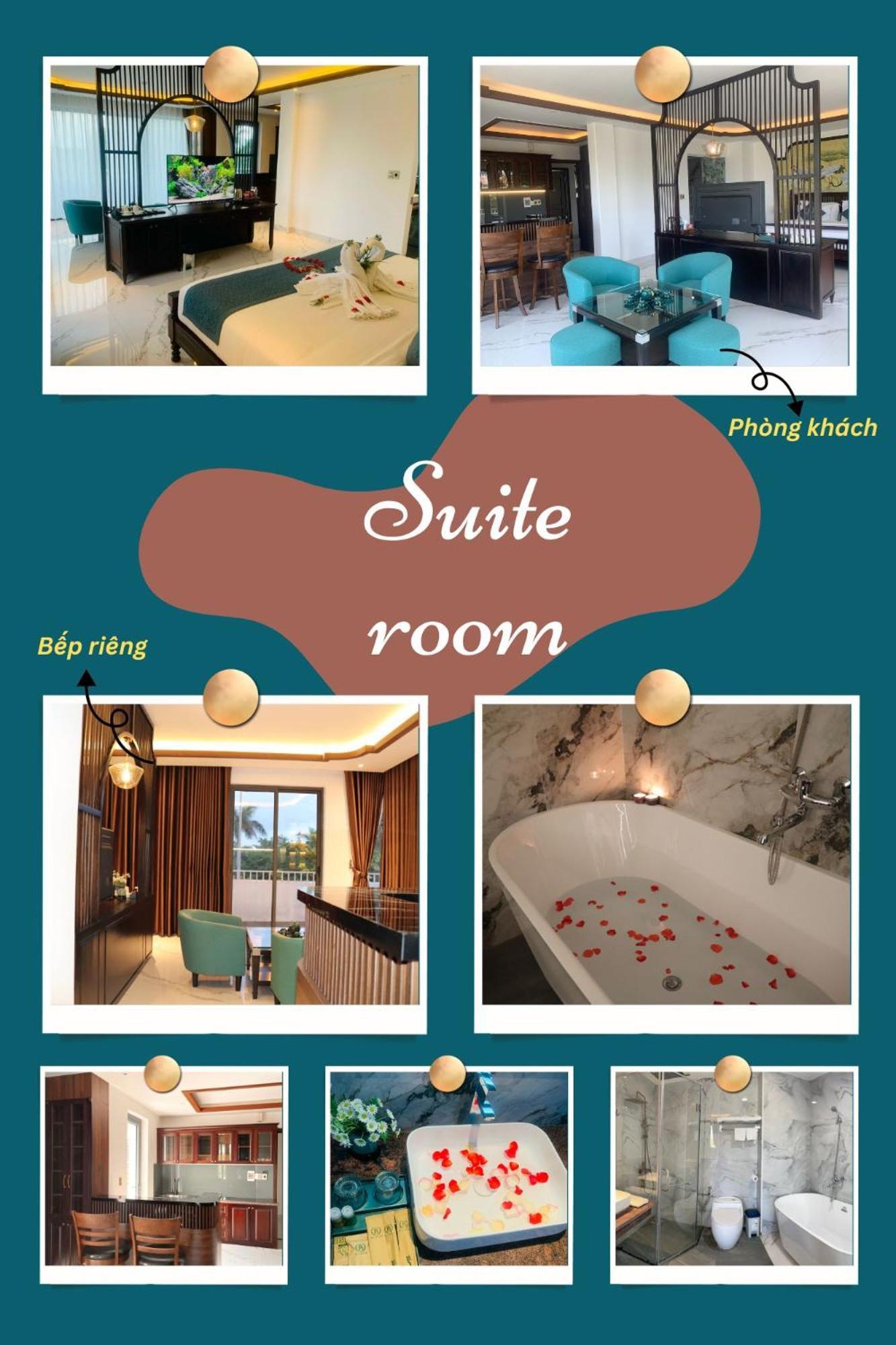 Blue Sea Hue Hotel Bagian luar foto