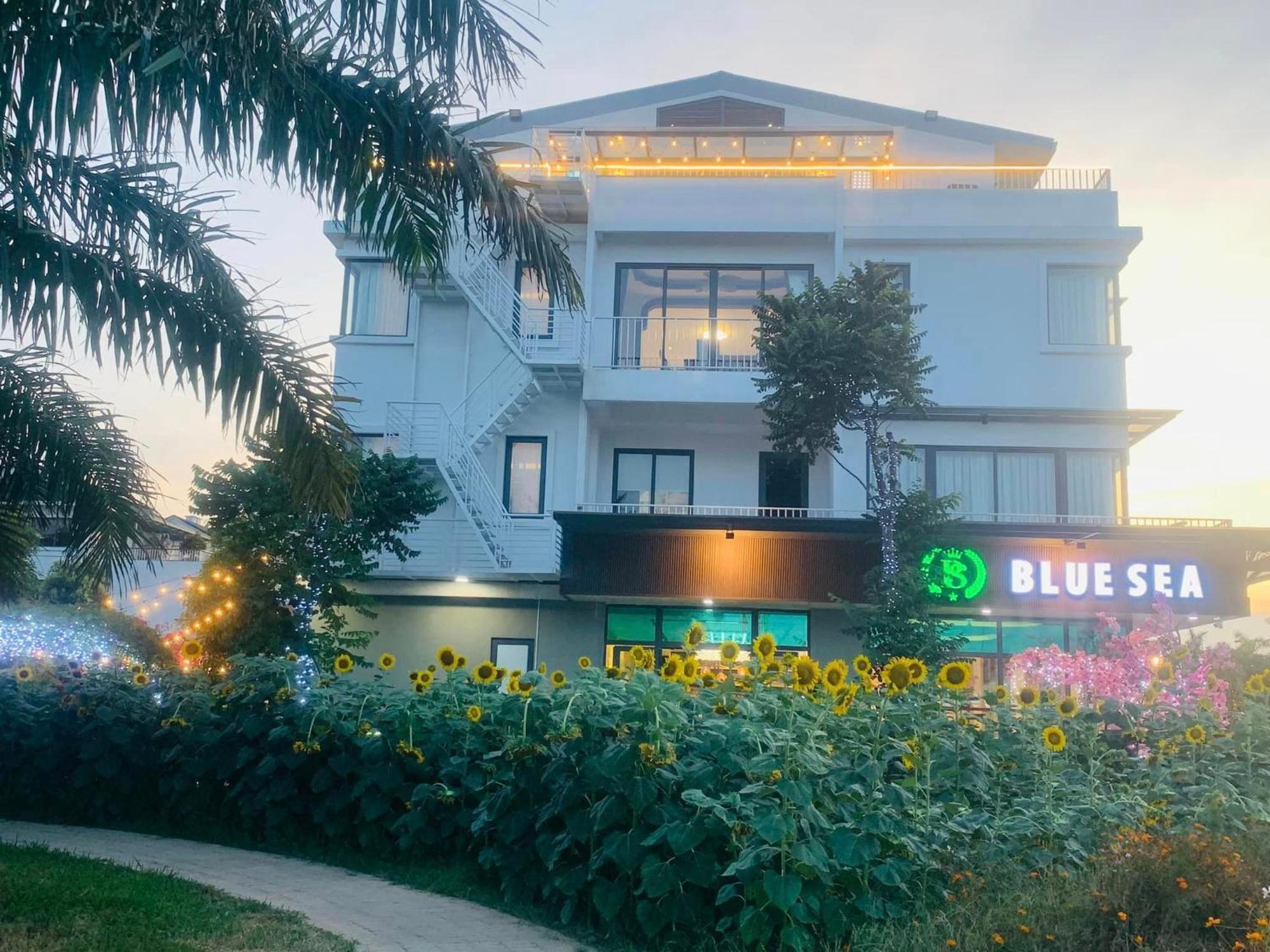 Blue Sea Hue Hotel Bagian luar foto